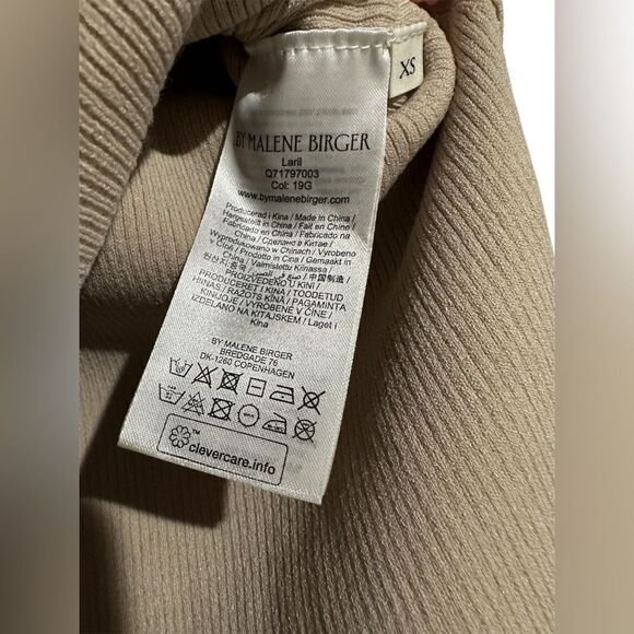 Malene Birger NWT Rib Knit Laril in size XS - Picture 7 of 10